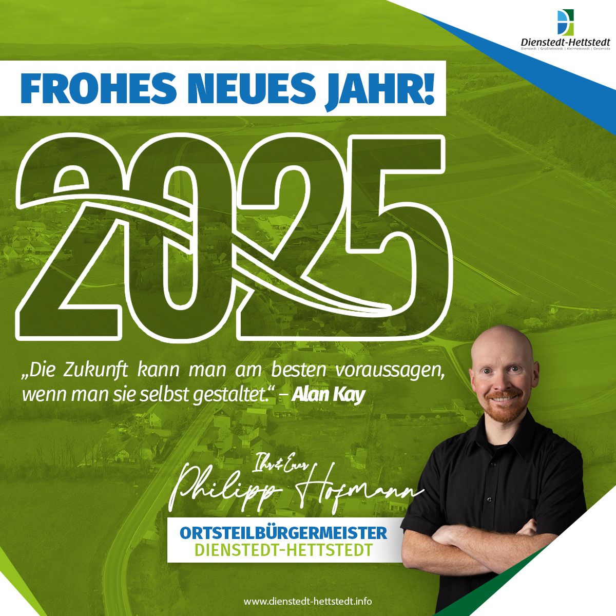 Frohes Neues Jahr 2025!